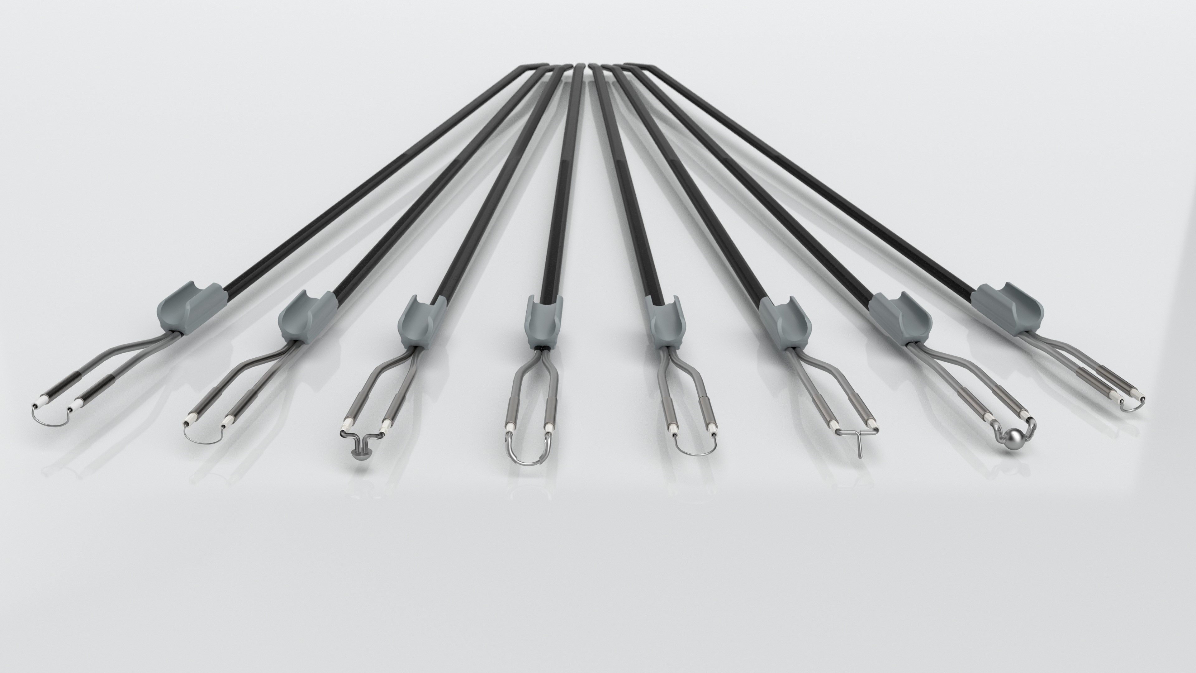Electrode range